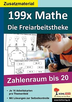 199x Mathe - Die Freiarbeitstheke