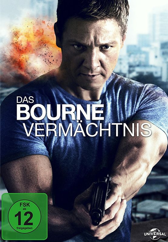 Das Bourne Vermächtnis DVD
