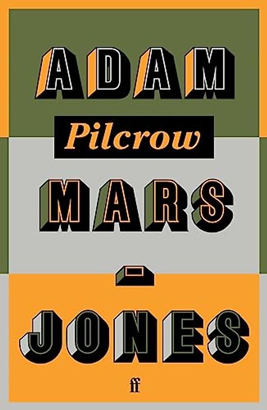 Pilcrow - Mars-Jones, Adam