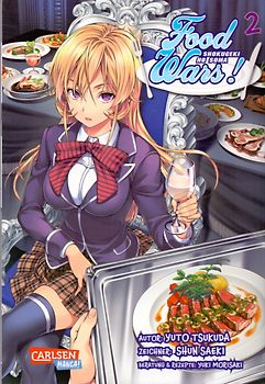 Food Wars - Shokugeki No Soma 2