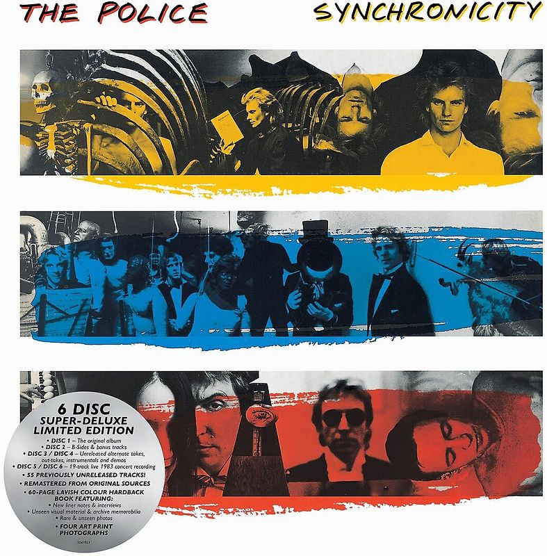 Synchronicity (Ltd. 6CD Super Deluxe Edition)
