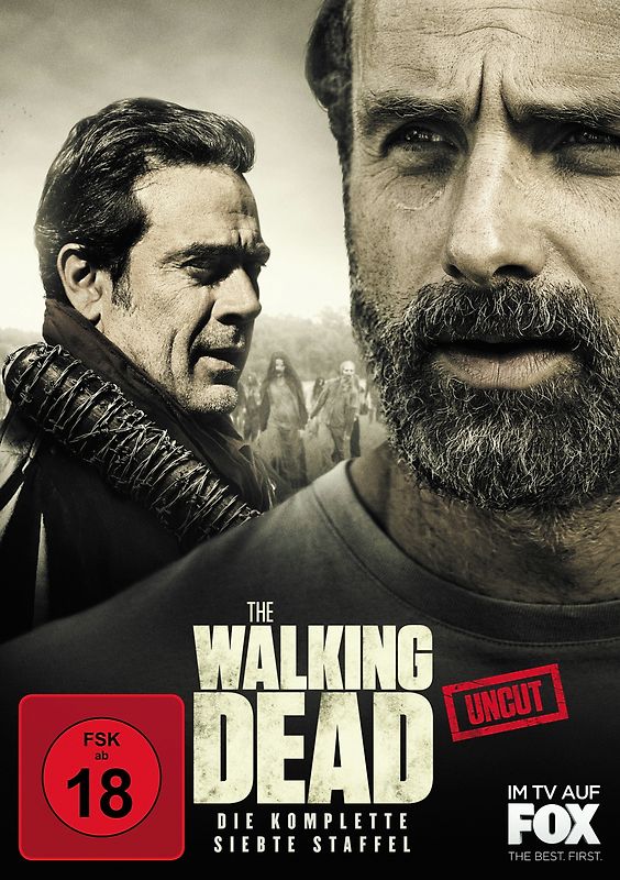 The Walking Dead - Die komplette siebte Staffel [6 DVDs] DVD
