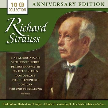 Karajan - Richard Strauss-Anniversary Edition
