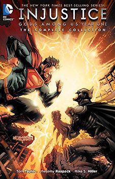 Injustice: Gods Among Us Year One