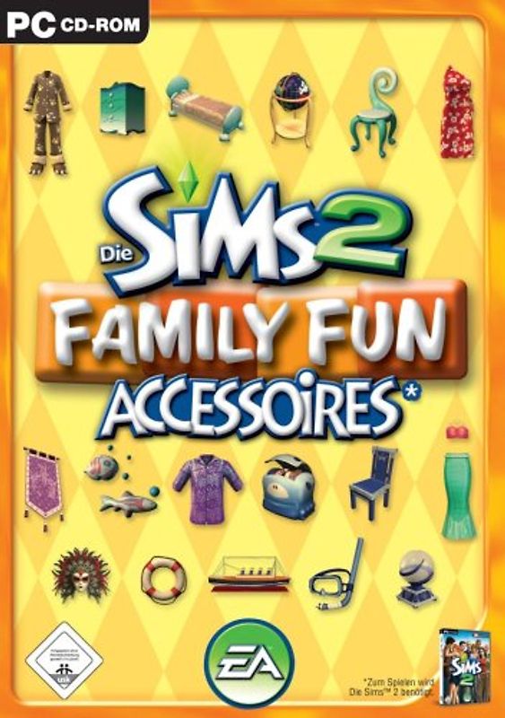 Die Sims 2: Family Fun Accessoires [AddOn] PC Spiele