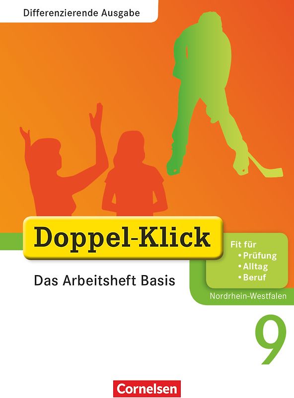 Doppel-Klick - Das Sprach- und Lesebuch - Differenzierende Ausgabe Nordrhein-Westfalen - 9. Schuljahr