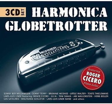 Lars-Luis Linek - Harmonica Globetrotter