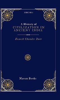 A History of CIVILIZATION IN ANCIENT INDIA
