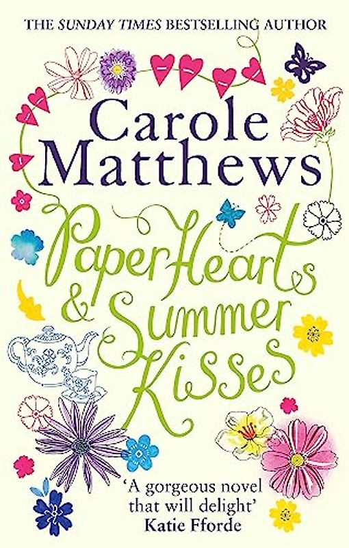 Paper Hearts and Summer Kisses