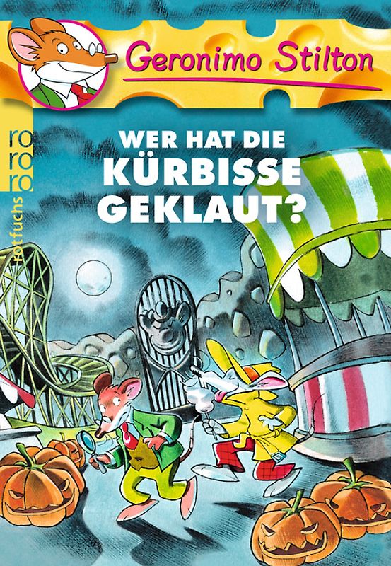 Wer hat die Kürbisse geklaut?