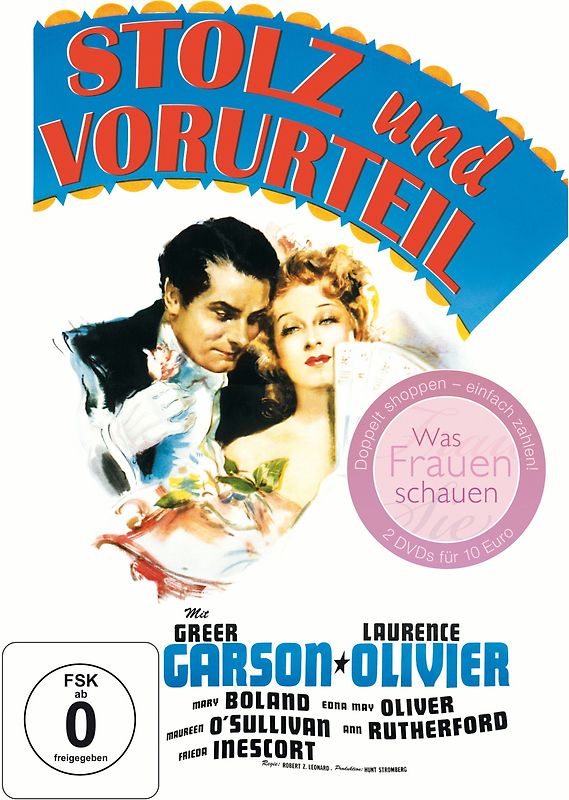 Stolz und Vorurteil DVD