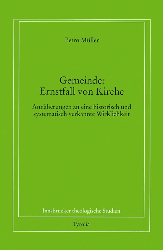 Gemeinde: Ernstfall von Kirche