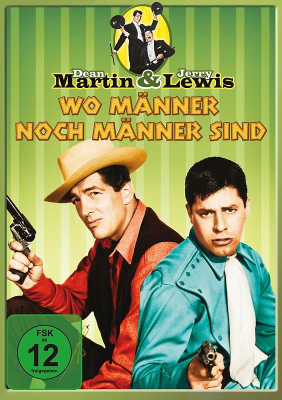 Wo Männer noch Männer sind DVD