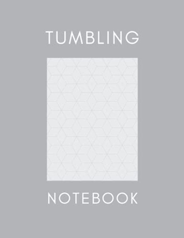 Tumbling Notebook: Graph paper for quilting patterns and designers