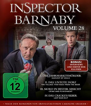 Inspector Barnaby, Vol. 28 [4 DVDs] DVD