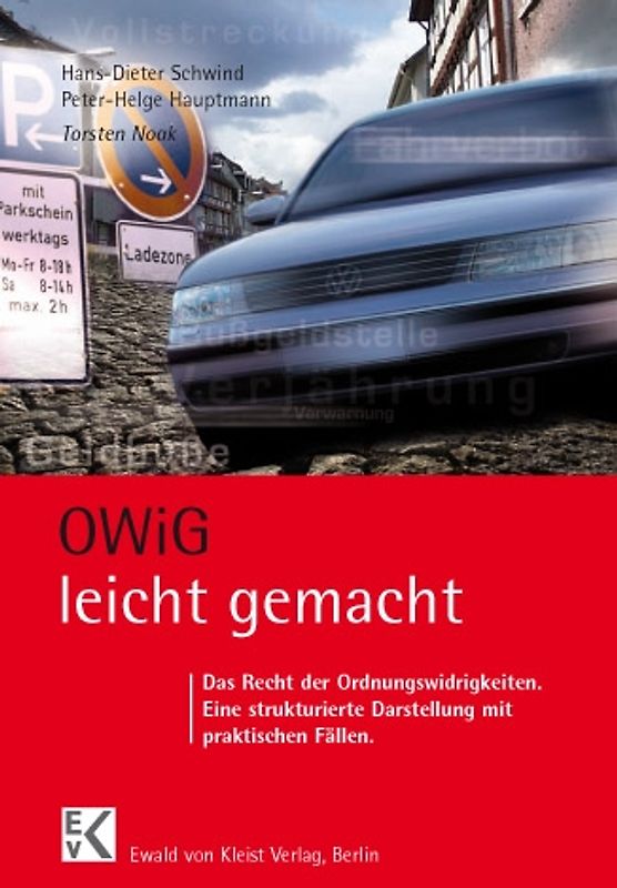OWiG - leicht gemacht