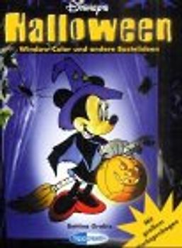 Disneys Halloween. Window Color, Spiel- und Bastelideen
