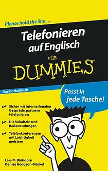 Telefonieren auf Englisch für Dummies Das Pocketbuch