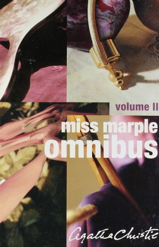 Miss Marple Omnibus 2: A Caribbean Mystery / A Pocket Full of Rye / The Mirror Crack'd from Side to Side / They Do it with Mirrors: Caribbean ... Side to Side, They Do It with Mirrors v. 2