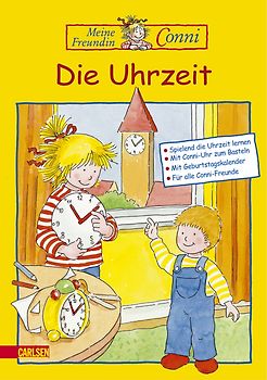 Conni Gelbe Reihe: Die Uhrzeit