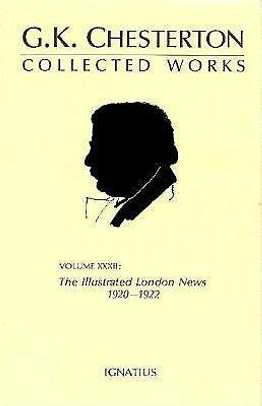 Collected Wk Gk Chesterton V32