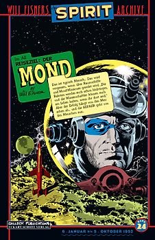 Will Eisners Spirit Archive, Band 24 VZA