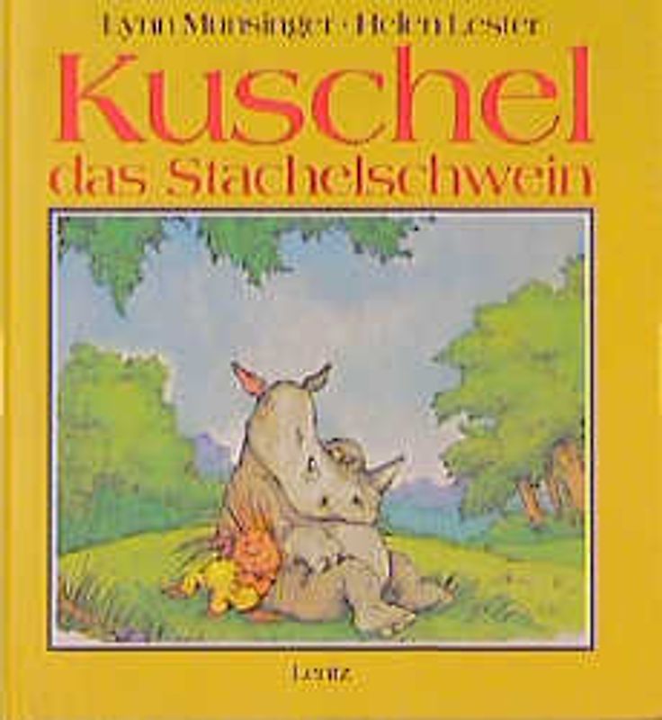 Kuschel, das Stachelschwein