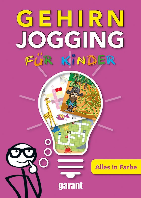 Gehirn Jogging für Kinder