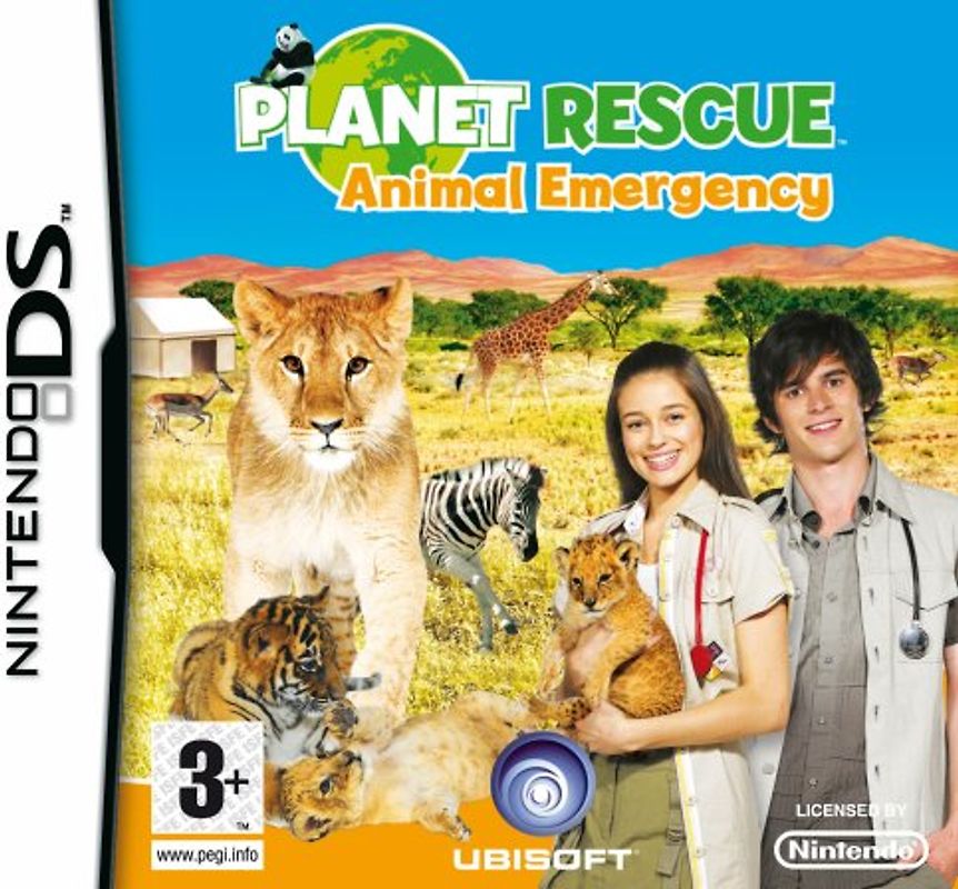 Planet Rescue: Animal Emergency [Internationale Version] Nintendo DS