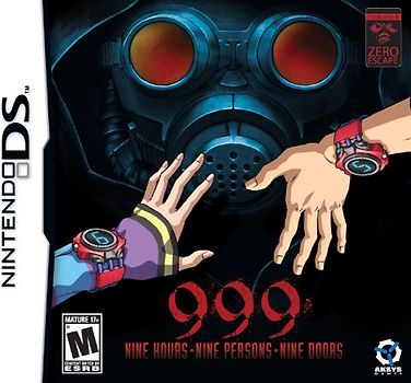 Zero Escape: Vol. 1 - 999 - 9 Hours, 9 Persons, 9 Doors [Internationale Version] Nintendo DS