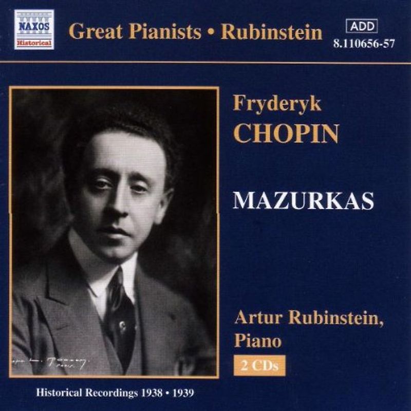 Artur Rubinstein - Mazurken