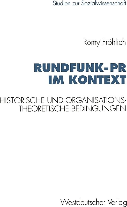 Rundfunk-PR im Kontext