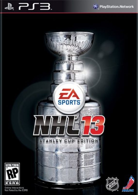 NHL 13 Stanley Cup Collectors Edition-Nla PlayStation 3