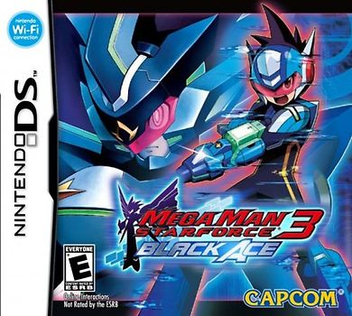 Mega Man Star Force 3: Black Ace [Internationale Version] Nintendo DS