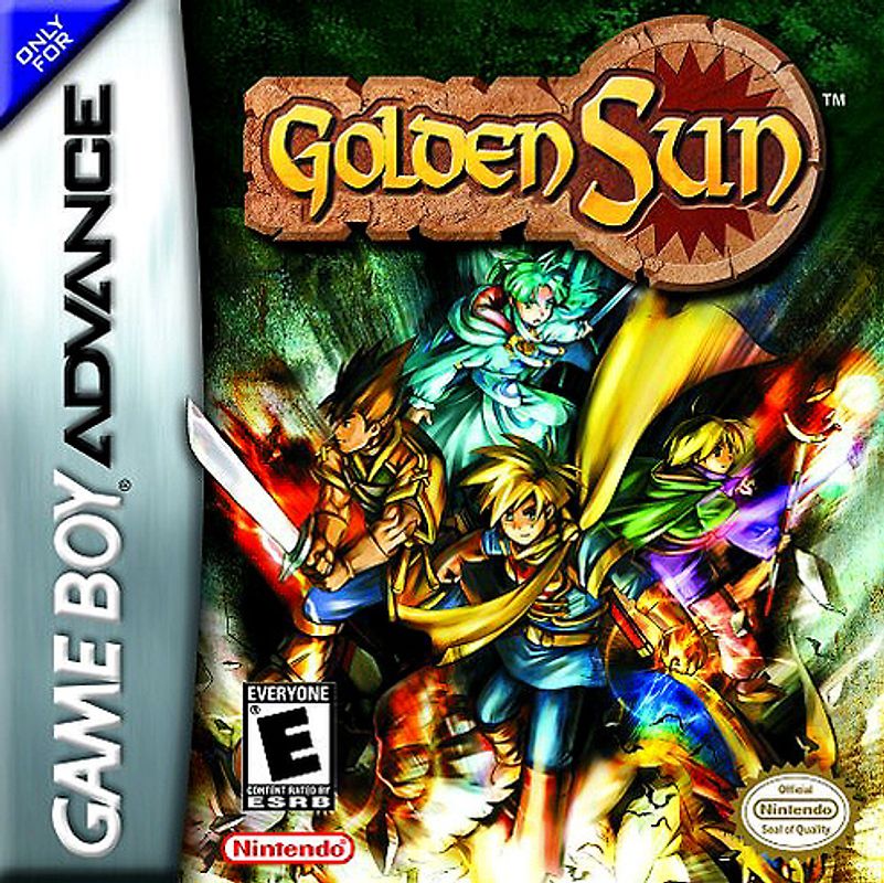Golden Sun Nintendo Game Boy Advance