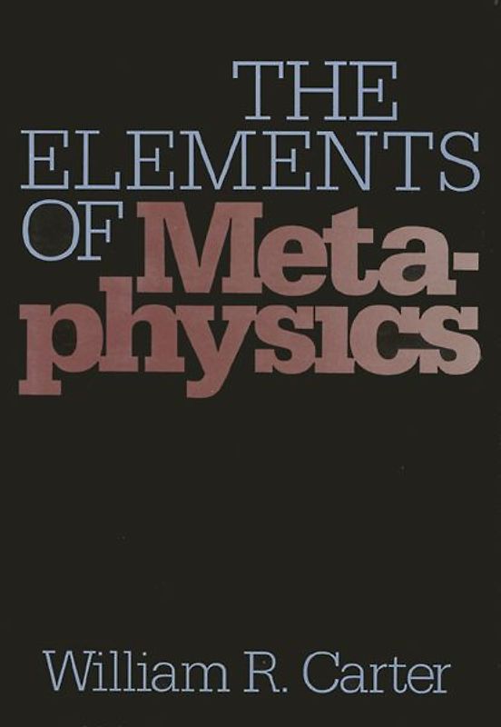 Elements of Metaphysics