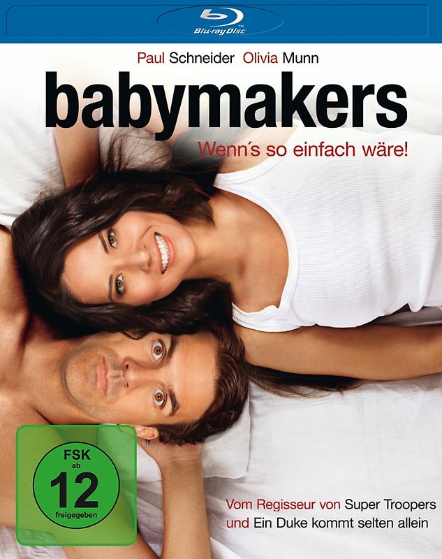 Babymakers - Wenn's so einfach wäre! Blu-ray Disc