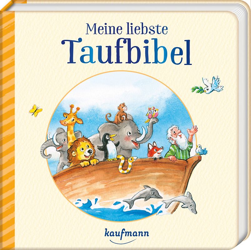 Meine liebste Taufbibel