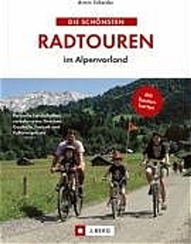 Die schönsten Radtouren im Alpenvorland