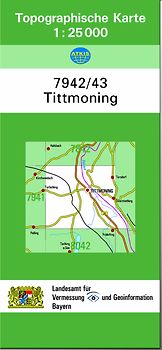 TK25 7942/43 Tittmoning