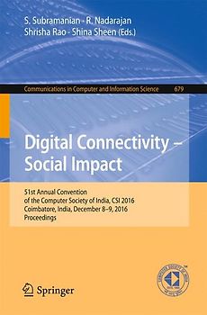 Digital Connectivity – Social Impact