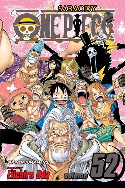 One Piece, Vol. 52 - Eiichiro Oda