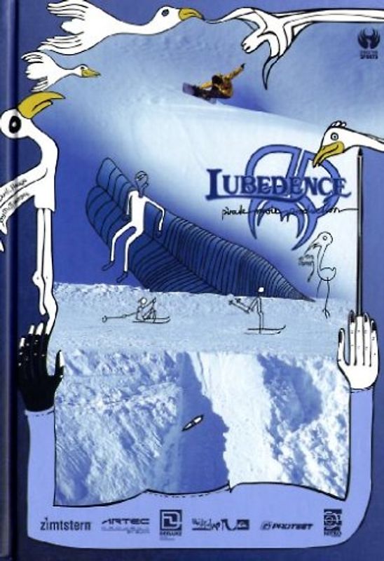 Lubedence - The Snowboard Artbook DVD