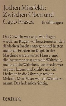 Zwischen Oben und Capo Frasca