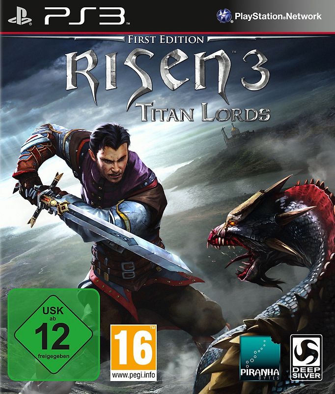 Risen 3 Titan Lords PlayStation 3