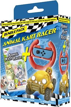 Anima Kart Racer + Wheel Bundle Nintendo Switch