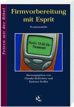 Firmvorbereitung mit Esprit