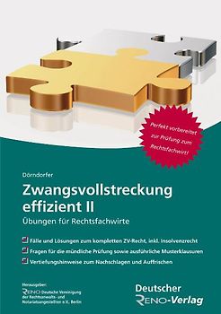 Zwangsvollstreckung effizient