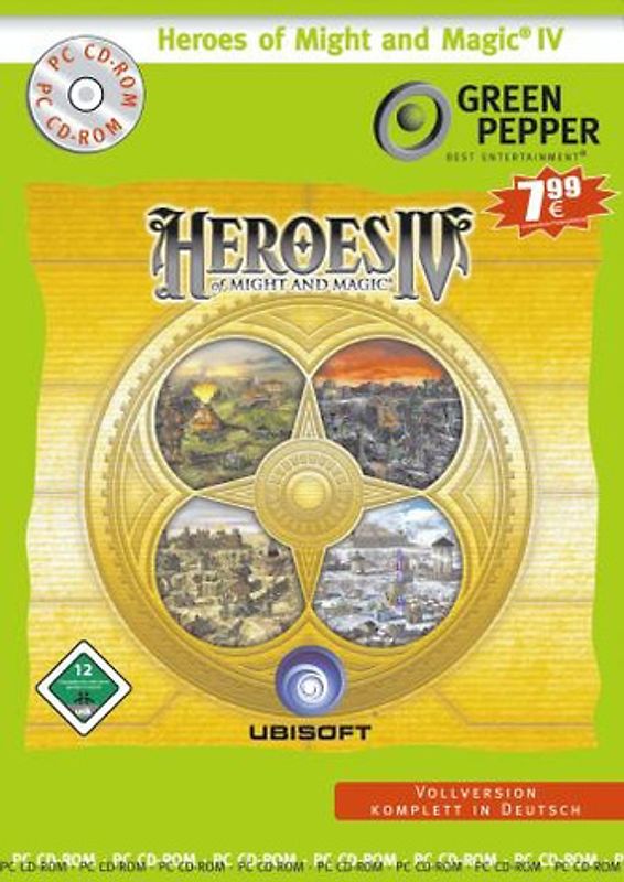 Heroes of Might & Magic 4 PC Spiele