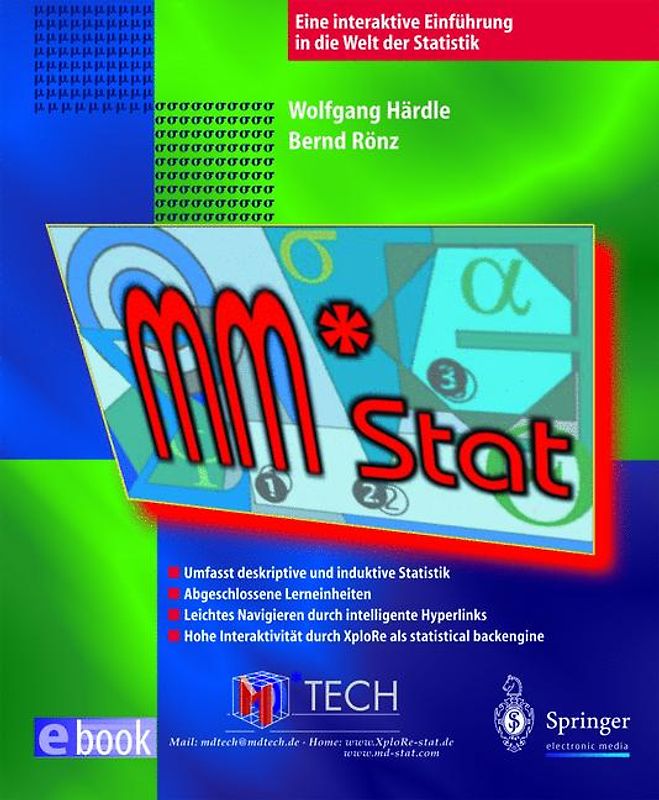 MM*Stat. Eine interaktive Einführung in die Welt der Statistik